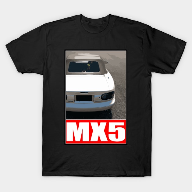 MX5 T-Shirt by 5thmonkey